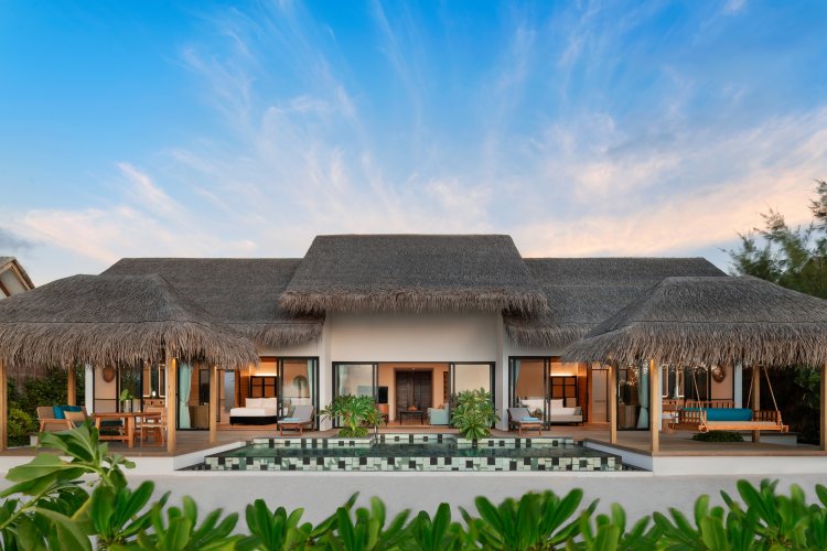 Two-Bedroom Beach Pool Villa