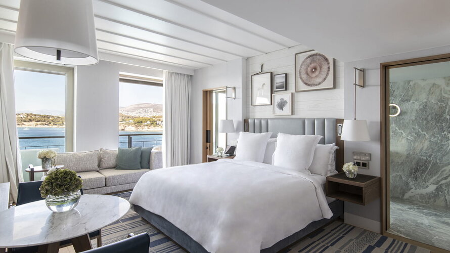 Arion Sea-View Room