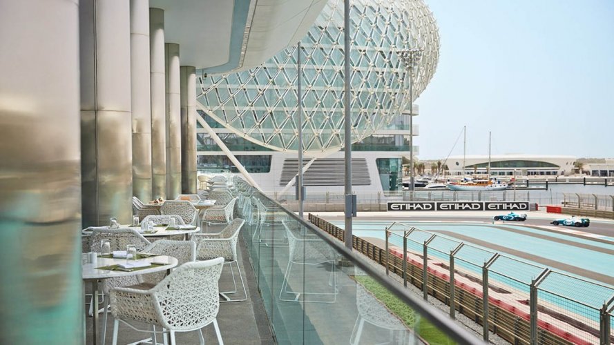 Yas Hotel Abu Dhabi