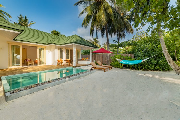 Three Bedroom Beach Villa