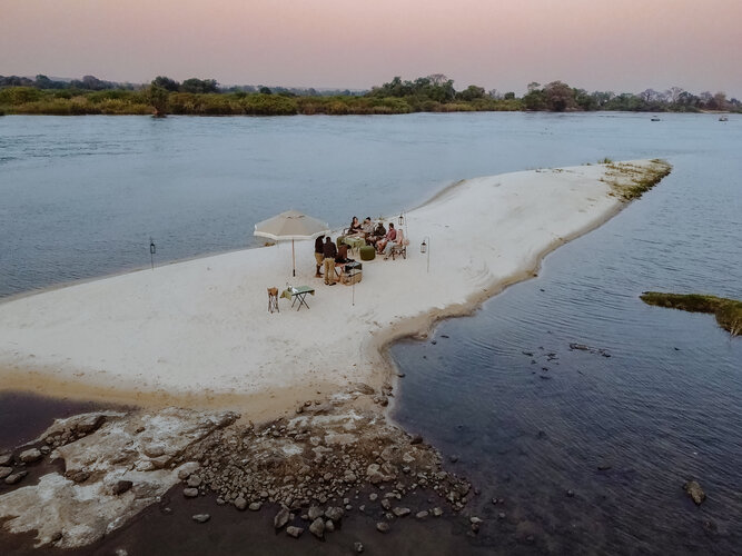 Mpala Jena Villas