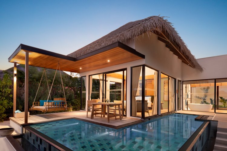 One-Bedroom Beach Pool Villa