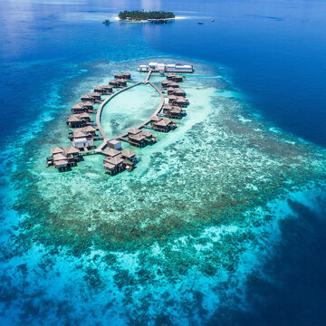 The Halcyon Private Isles Maldives, Autograph Collection (ex Raffles Maldives)