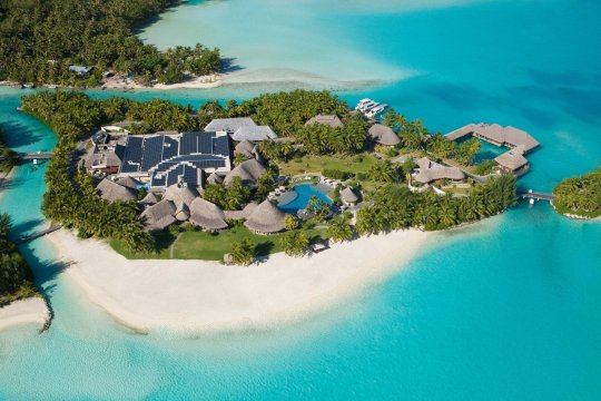 The St. Regis Bora Bora Resort