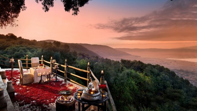 Ngorongoro Crater Lodge