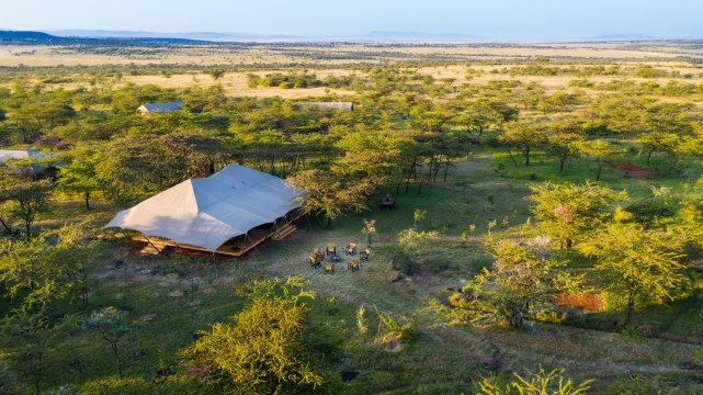 Mara Expedition Camp