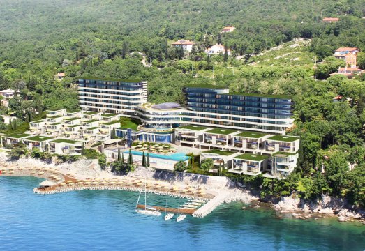 Hilton Rijeka Costabella Beach Resort & Spa