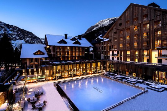 The Chedi Andermatt