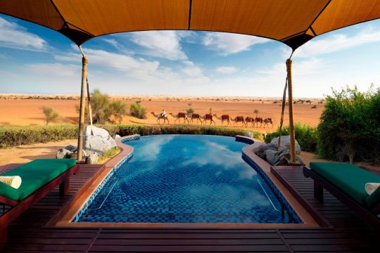 Al Maha Desert Resort & Spa