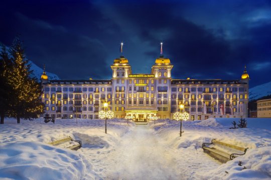 Grand Hotel des Bains Kempinski