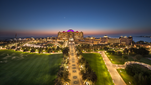 Emirates Palace Mandarin Oriental Abu Dhabi