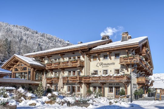 Armancette Hotel, Chalets & Spa