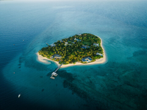 Banwa Private Island - Plavba do ráje