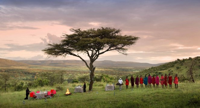 Cesta za privátními rezervacemi Tanzanie