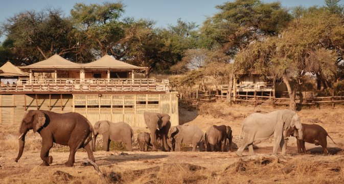 Belmond Savute Elephant Lodge