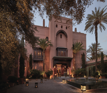 Royal Mansour Marrakech