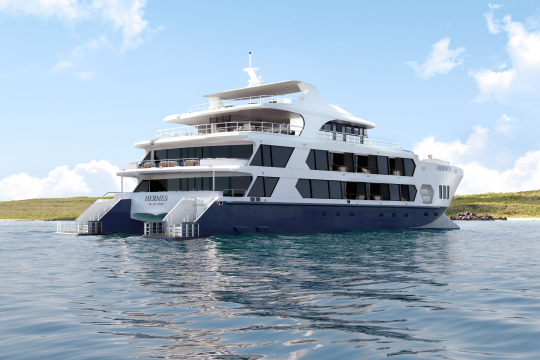 Hermes Mega Catamaran: Plavba po Galapágách
