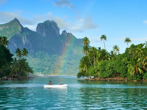 Pohádková dovolená ve Francouzské Polynésii
