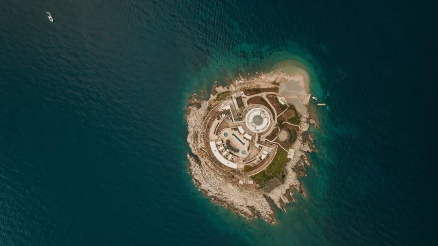 Mamula Island Hotel