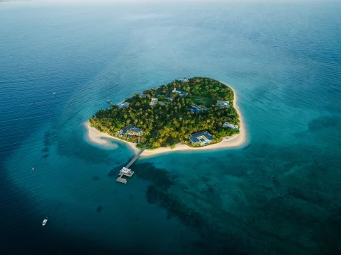 Banwa Private Island - Plavba do ráje