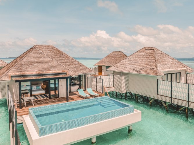 Water Villa with Pool
