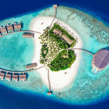 Nejlepší hotely na Maledivách